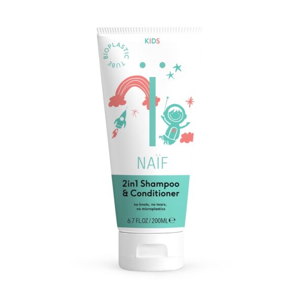 Naif 2 ühes shampoon ja balsam