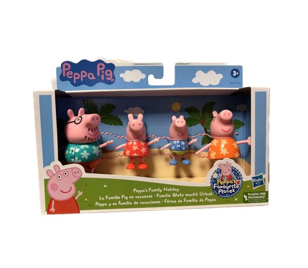 Peppa perekond rannariietes- figuurid