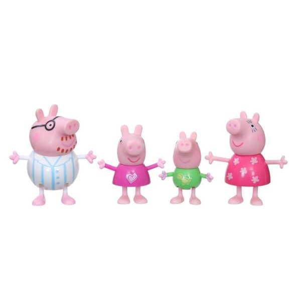 Peppa perekond pidzaamades- figuurid - Image 2