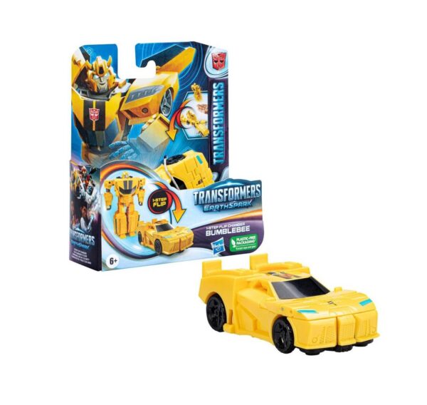 Transformers 1-step Flip Bumblebee