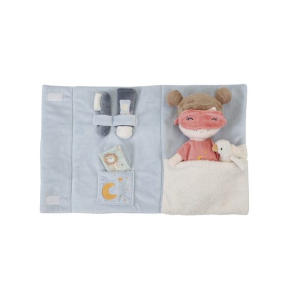 Nukk Rosa mängukomplektiga Pidzaamapidu LD4548 - Image 2