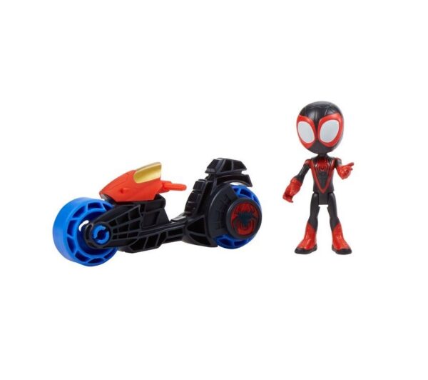 Spidey and his Friends mootorratas Miles Morales: Spider-Man