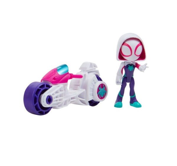 Spidey and his Friends mootorratas Ghost-Spider