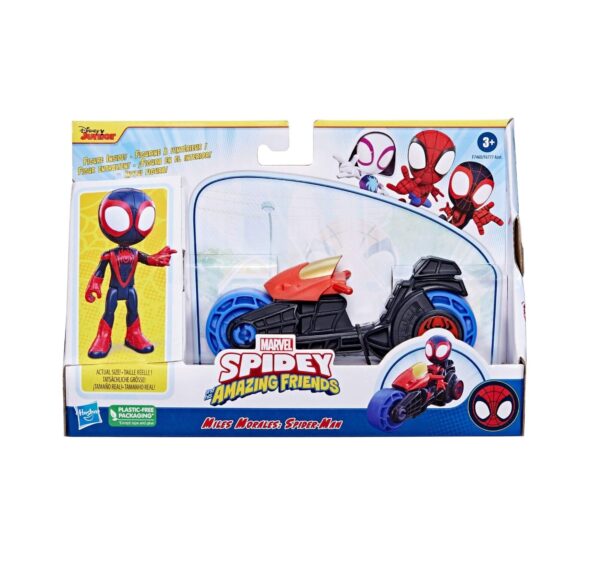 Spidey and his Friends mootorratas Miles Morales: Spider-Man - Image 2