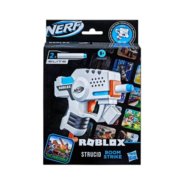 Nerf mängupüstol Roblox valge Boom Strike - Image 2