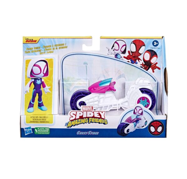 Spidey and his Friends mootorratas Ghost-Spider - Image 2