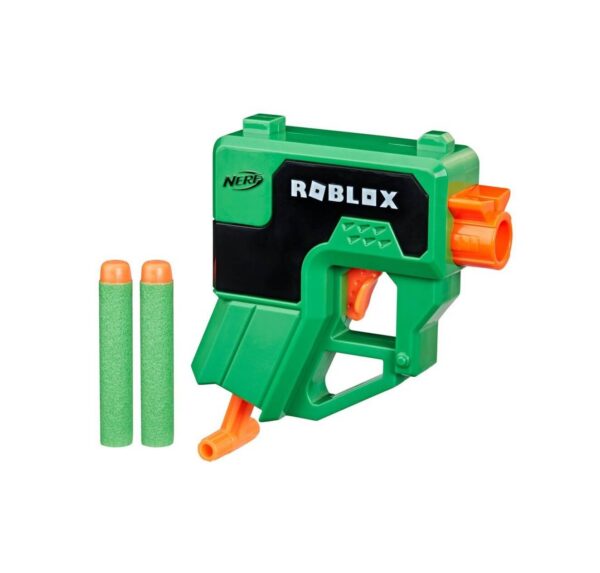 Nerf mängupüstol Roblox roheline Boxy Buster