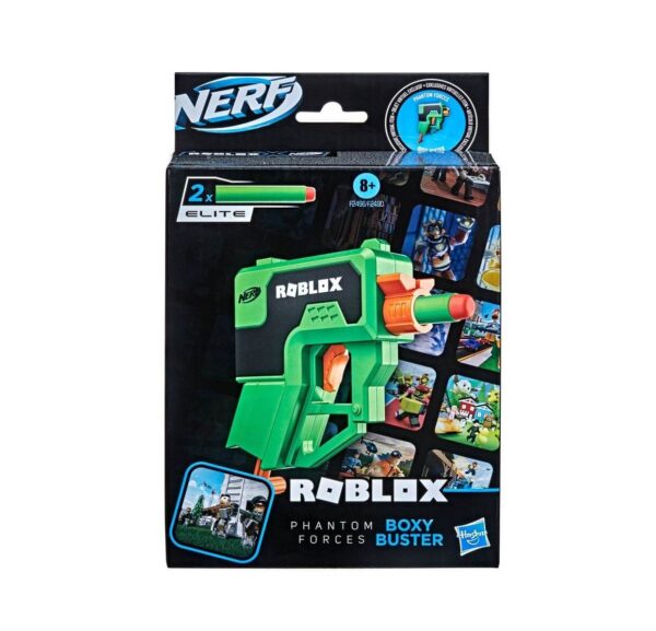 Nerf mängupüstol Roblox roheline Boxy Buster - Image 2