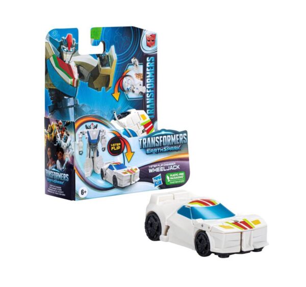Transformers 1-step Flip Wheeljack