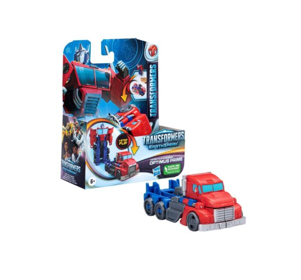 Transformers 1-step Flip Optimus Prime