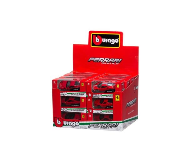 Burago Ferrari mudelauto 1:64