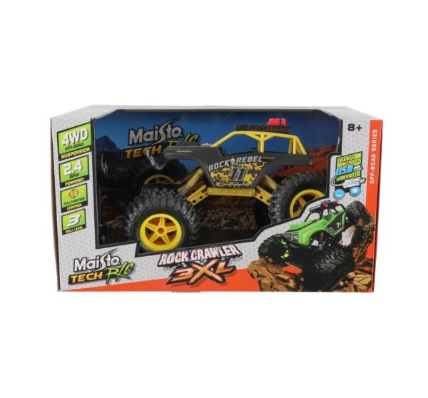Maisto Tech R/C Rock Crawler 3XL puldiga maastur