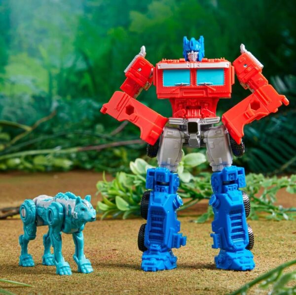 Transformers Optimus Primal & Chainclaw - Image 5