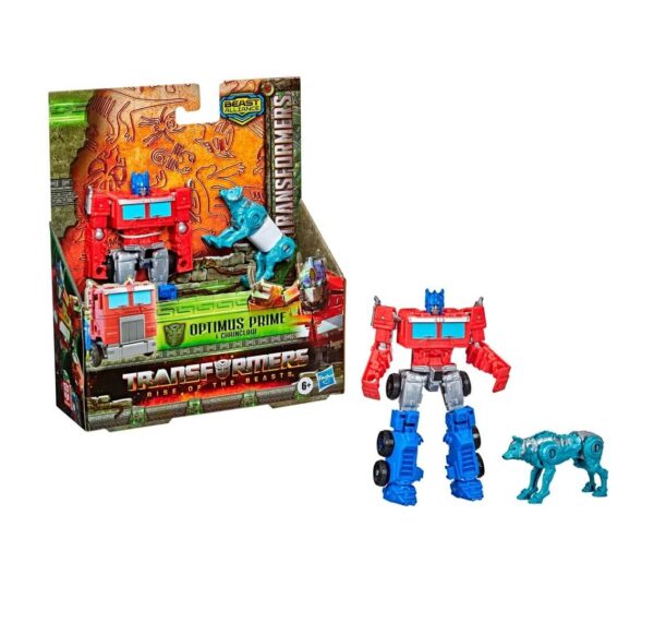 Transformers Optimus Primal & Chainclaw
