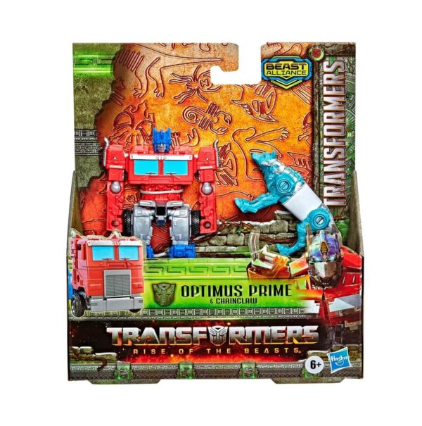 Transformers Optimus Primal & Chainclaw - Image 2