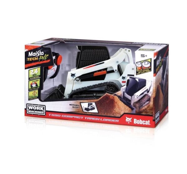 Maisto R/C Tech puldiga Bobcat