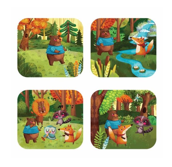 Metsamuusikud 3D pildivaataja lisakettad - Image 3