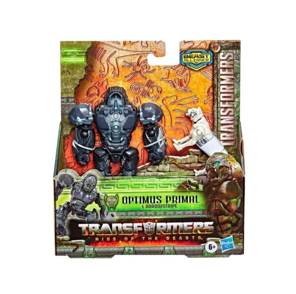 Transformers Optimus Primal & Arrowstripe - Image 2