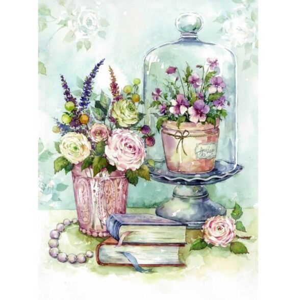 Diamond Painting 40x50cm Lilled