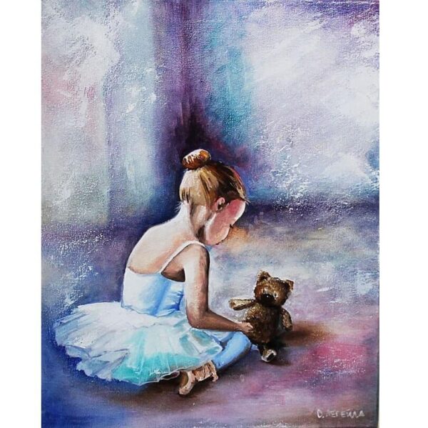 Diamond painting 30x40cm Baleriin Karuga