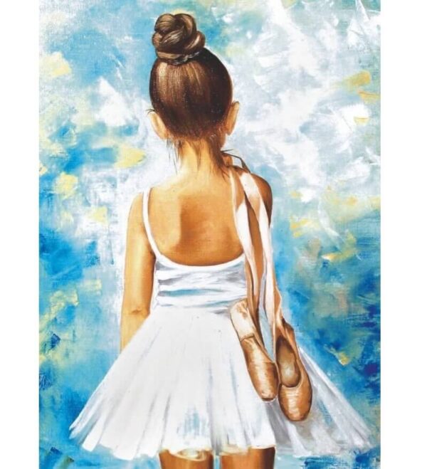 Diamond Painting 30x40cm Baleriin