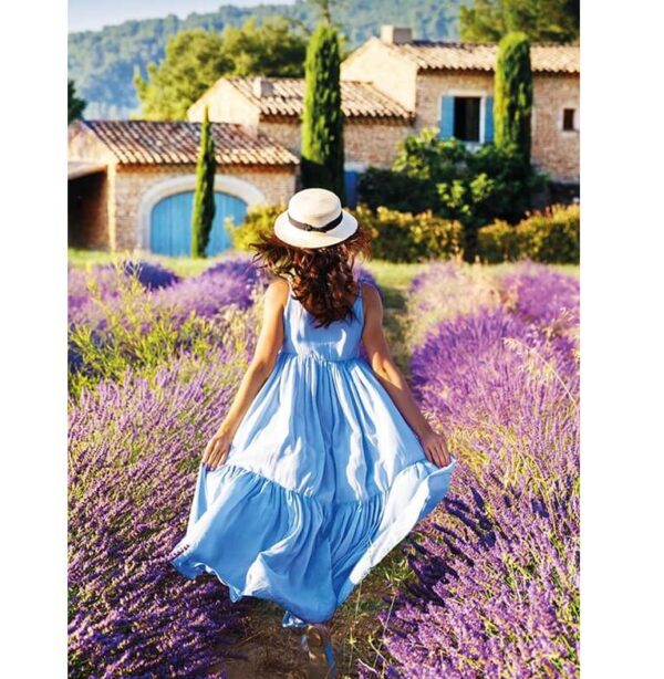 Diamond Painting 30x40cm Lavendlipõld