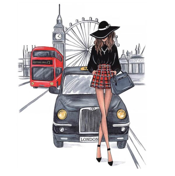 Diamond Painting 40x50cm London