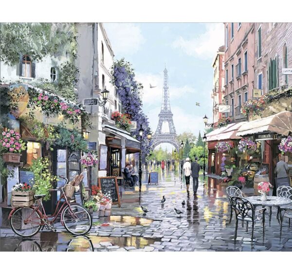 Diamond Painting 40x50cm Pariis