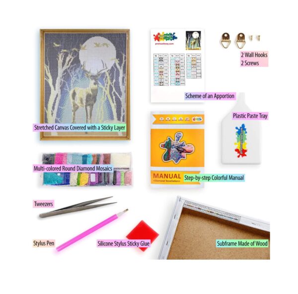 Diamond Painting 40x50cm Kits - Image 2