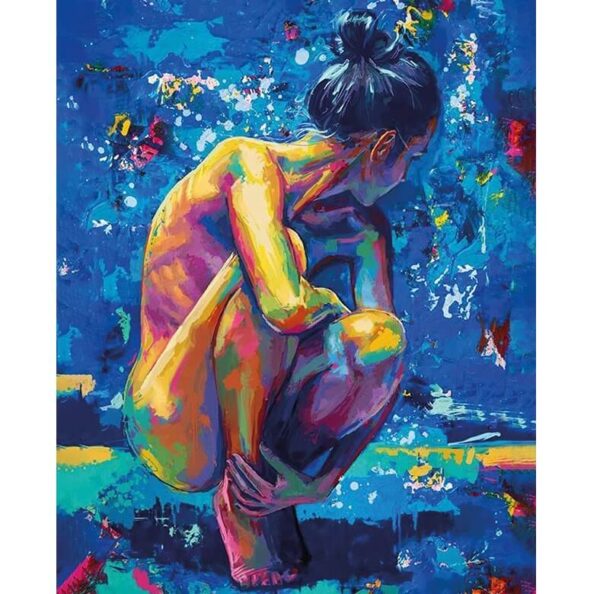 Diamond Painting 40x50cm Abstraktne