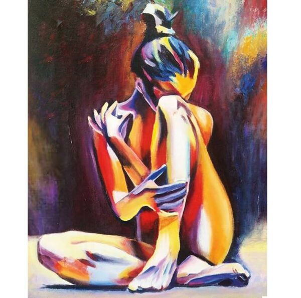Diamond Painting 40x50cm Naine