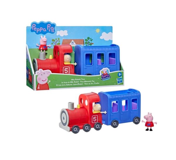 Põrsas Peppa Jänese rong