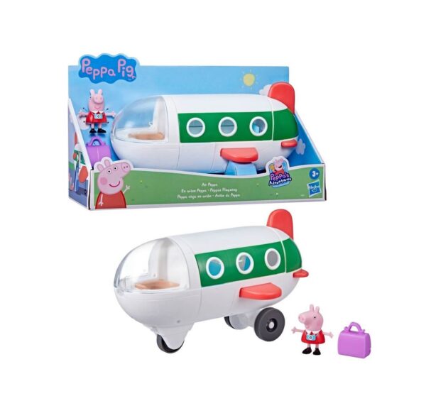 Põrsas Peppa lennuk