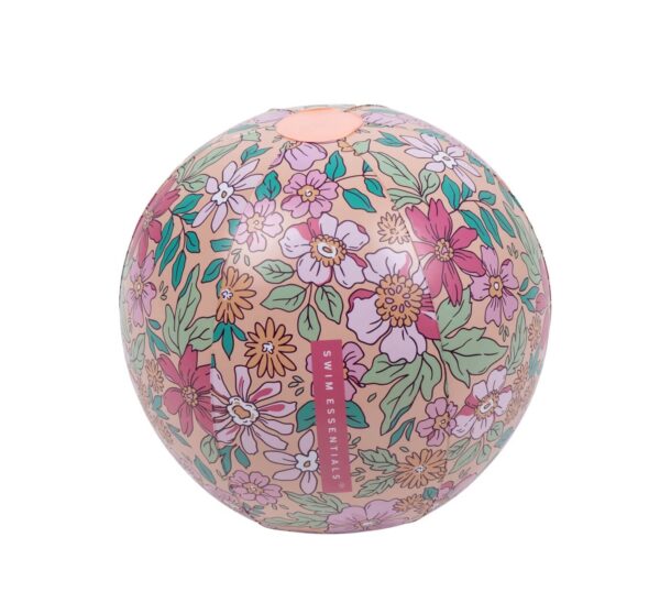 Täispuhutav pall 51cm Lilleline