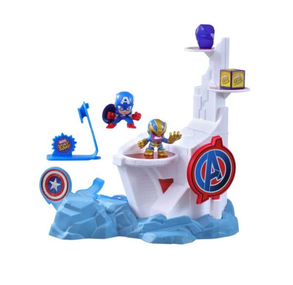 Marvel Stunt Squad- Captain America VS Thanos - Image 2