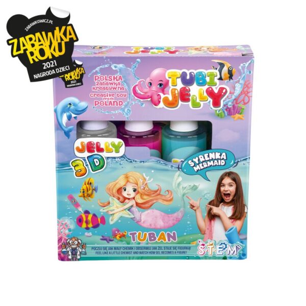 Tubi Jelly komplekt Merineitsi TU3316