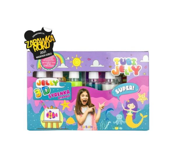 Tubi Jelly suur komplekt Merineitsi TU3322