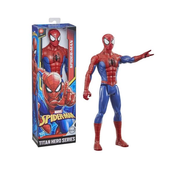 Spiderman Titan Hero filmifiguur Spider-Man
