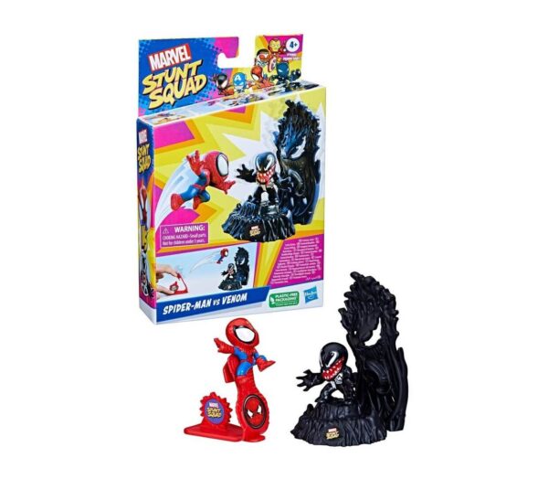 Marvel Stunt Squad- Spider-Man VS Venom