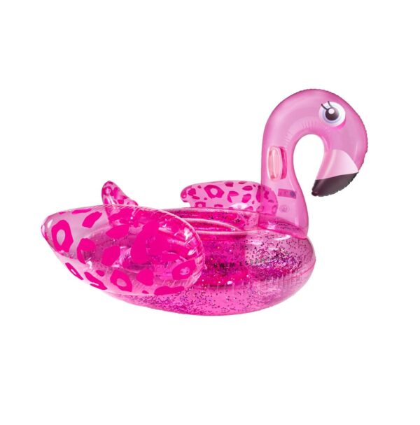 Ujumisrõngas 150cm neoon Flamingo