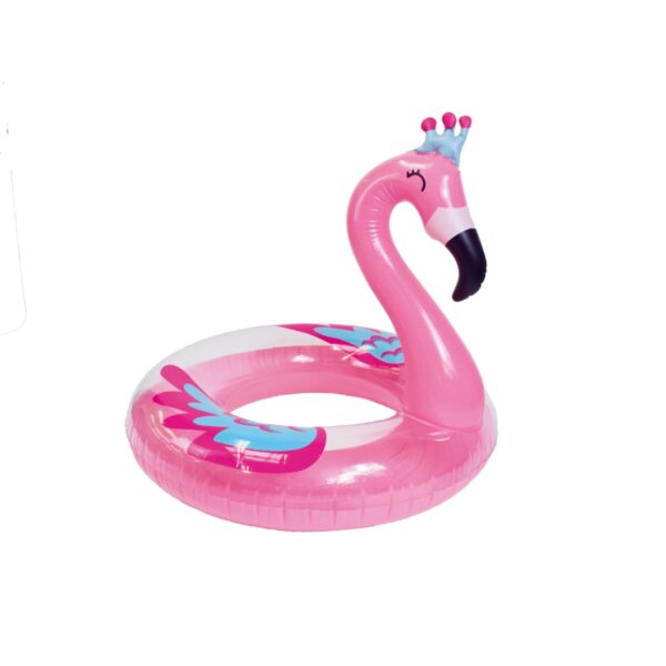 Ujumisrõngas 104cm Flamingo roosa