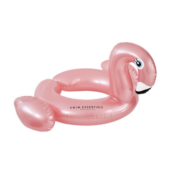 Ujumisrõngas 55cm Flamingo roosa
