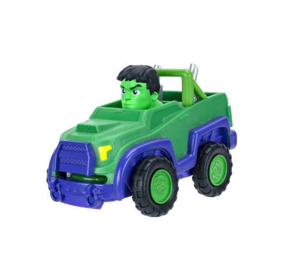 Spidey ja sõbrad- Sõidukid: Hulk