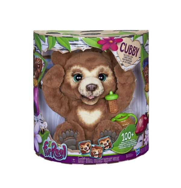 FurReal suur karu Cubby