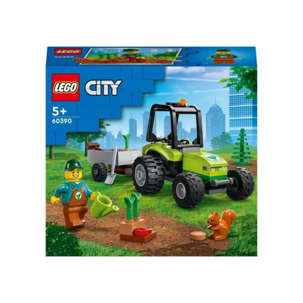 LEGO City haagisega traktor 60390