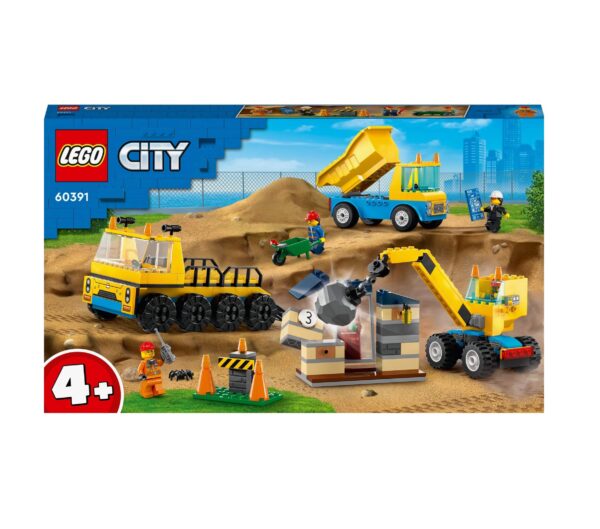 LEGO City Ehitus sõidukid 60391