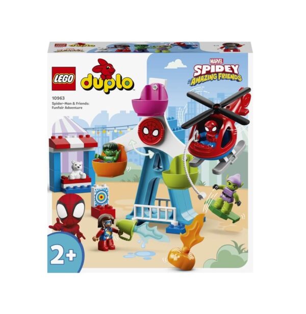 LEGO Duplo Superman ja sõbrad 10963