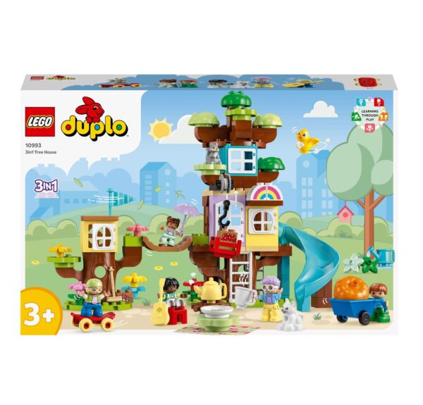 LEGO Duplo 3in1 Tree House 10993