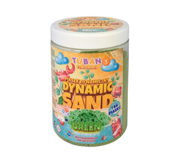 Dünaamiline liiv roheline 1kg TU3555