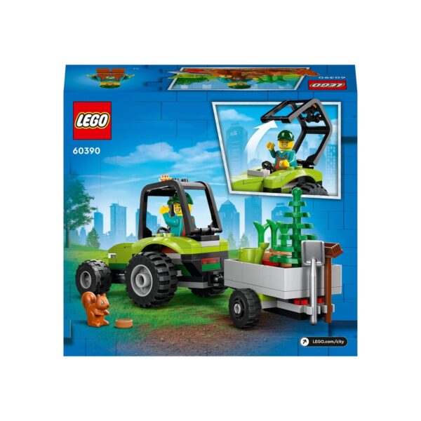 LEGO City haagisega traktor 60390 - Image 2